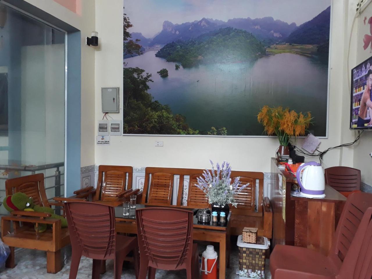 Nha Nghi Son Lam - Panorama Lake View Διαμέρισμα An Ma Εξωτερικό φωτογραφία